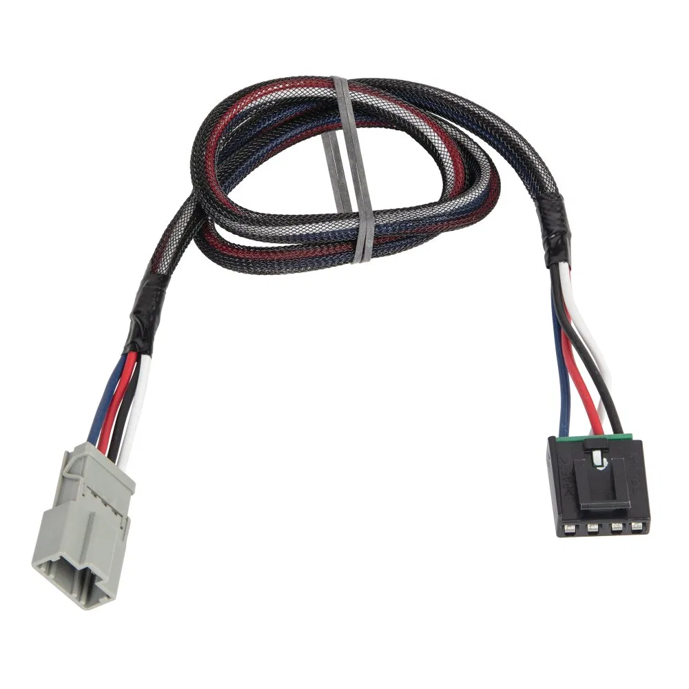 302800 – TEKONSHA Trailer Brake Control Wiring Harness, For Use With All Tekonsha Trailer Brake Systems Plug In Type ...